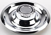 Chrome Steel Center Cap Fits JEGS Rally Wheels - image 2