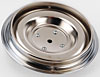 Chrome Steel Center Cap Fits JEGS Rally Wheels - image 3