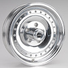 Sport Drag Polished Wheel Diameter & Width: 15 x 4" - image 1