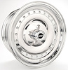 Sport Drag Polished Wheel Diameter & Width: 15" x 8" - image 1