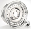 Sport Drag Polished Wheel Diameter & Width: 15" x 8" - image 2