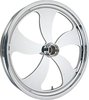 5 Spoke Directional Dragster Wheels 17" x 2.125" - image 2