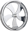 5 Spoke Directional Dragster Wheels 17" x 2.125" - image 1