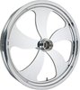5 Spoke Directional Dragster Wheels 17" x 2.125" - image 2