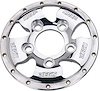 5 Spoke Polished Centers 4-3/4" Bolt Pattern - image 1