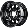 D Window Wheel [Size: 15" x 7"] Black - image 3