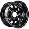 D Window Wheel [Size: 15" x 7"] Black - image 4