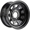 D Window Wheel [Size: 15" x 7"] Black - image 2