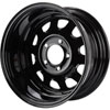 D Window Wheel [Size: 15" x 7"] Black - image 3