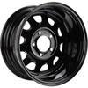 D Window Wheel [Size: 15" x 7"] Black - image 4