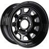 D Window Wheel [Size: 15" x 7"] Black - image 2