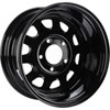 D Window Wheel [Size: 15" x 7"] Black - image 4