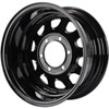D Window Wheel [Size: 15" x 7"] Black - image 3