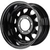 D Window Wheel [Size: 15" x 7"] Black - image 4
