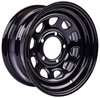 D Window Wheel [Size: 15" x 7"] Black - image 2