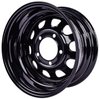 D Window Wheel [Size: 15" x 7"] Black - image 3