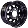 D Window Wheel [Size: 15" x 7"] Black - image 4
