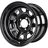 D Window Wheel [Size: 15" x 8"] Black - image 1