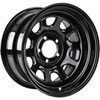 D Window Wheel [Size: 15" x 8"] Black - image 2