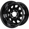 D Window Wheel [Size: 15" x 8"] Black - image 3