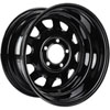 D Window Wheel [Size: 15" x 8"] Black - image 4