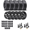 Wheel and Tire Kit for 1987-2006 Jeep Wrangler/1984-2001 Jeep Cherokee - image 1