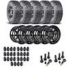 Wheel and Tire Kit for 1987-2006 Jeep Wrangler/1984-2001 Jeep Cherokee - image 1