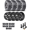 Wheel and Tire Kit for 1987-2006 Jeep Wrangler/1984-2001 Jeep Cherokee - image 1