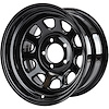 D Window Wheel [Size: 15" x 8"] Black - image 1