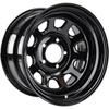 D Window Wheel [Size: 15" x 8"] Black - image 2
