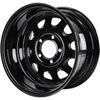 D Window Wheel [Size: 15" x 8"] Black - image 3