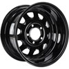 D Window Wheel [Size: 15" x 8"] Black - image 4