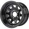 D Window Wheel [Size: 15" x 8"] Black - image 1