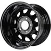D Window Wheel [Size: 15" x 8"] Black - image 4