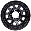 D Window Wheel [Size: 15" x 8"] Black - image 2