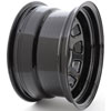 D Window Wheel [Size: 15" x 8"] Black - image 2