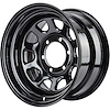 D Window Wheel [Size: 15" x 8"] Black - image 1
