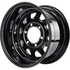 D Window Wheel [Size: 15" x 8"] Black - image 3