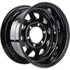 D Window Wheel [Size: 15" x 8"] Black - image 4