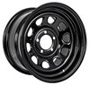 D Window Wheel [Size: 15" x 8"] Black - image 2