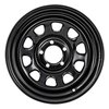 D Window Wheel [Size: 15" x 8"] Black - image 3