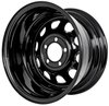 D Window Wheel [Size: 15" x 8"] Black - image 4