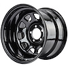 D Window Wheel [Size: 15" x 10"] Black - image 1