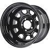 D Window Wheel [Size: 15" x 10"] Black - image 1