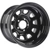D Window Wheel [Size: 15" x 10"] Black - image 2