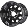 D Window Wheel [Size: 15" x 10"] Black - image 3