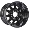 D Window Wheel [Size: 15" x 10"] Black - image 4