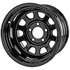 D Window Wheel [Size: 15" x 10"] Black - image 1