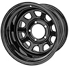 D Window Wheel [Size: 15" x 10"] Black - image 1