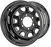 D Window Wheel [Size: 15" x 10"] Black - image 1